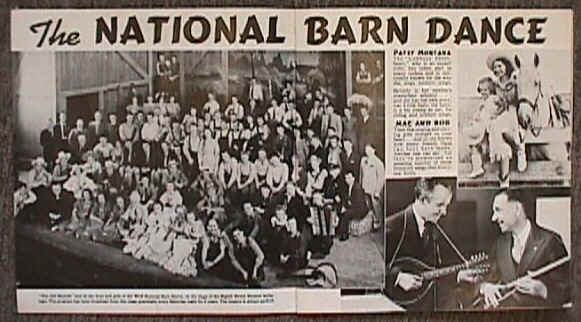 Click for more about the National Barn Dance.